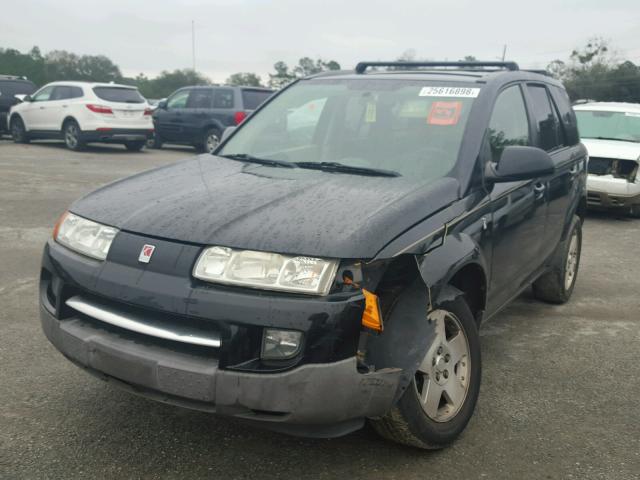 5GZCZ53415S808379 - 2005 SATURN VUE BLACK photo 2