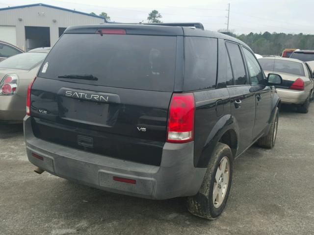 5GZCZ53415S808379 - 2005 SATURN VUE BLACK photo 4