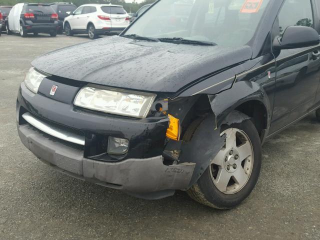 5GZCZ53415S808379 - 2005 SATURN VUE BLACK photo 9