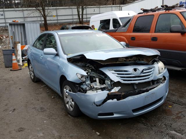 4T4BE46K39R055785 - 2009 TOYOTA CAMRY BASE BLUE photo 1