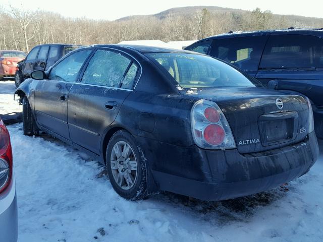 1N4AL11D85C111880 - 2005 NISSAN ALTIMA S BLACK photo 3