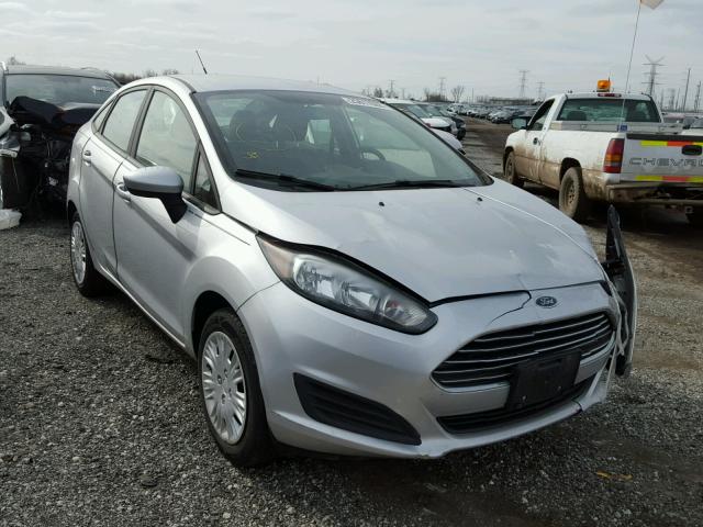 3FADP4AJ0FM132828 - 2015 FORD FIESTA S SILVER photo 1