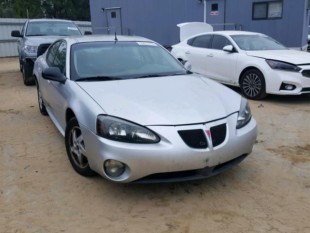 2G2WP522341148000 - 2004 PONTIAC GRAND PRIX SILVER photo 1