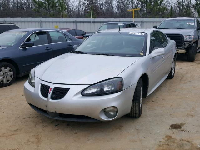 2G2WP522341148000 - 2004 PONTIAC GRAND PRIX SILVER photo 2