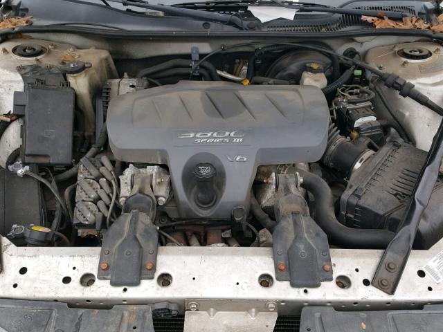 2G2WP522341148000 - 2004 PONTIAC GRAND PRIX SILVER photo 7