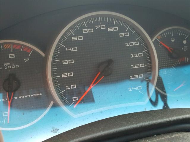 2G2WP522341148000 - 2004 PONTIAC GRAND PRIX SILVER photo 8