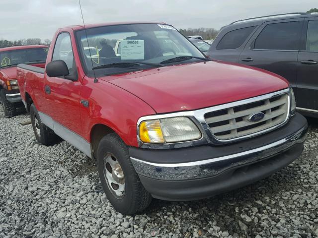 2FTRF17282CB00880 - 2002 FORD F150 Qırmızı foto 1
