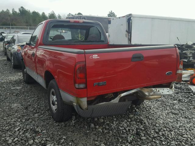 2FTRF17282CB00880 - 2002 FORD F150 Qırmızı foto 3