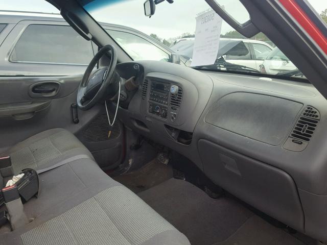 2FTRF17282CB00880 - 2002 FORD F150 Qırmızı foto 5