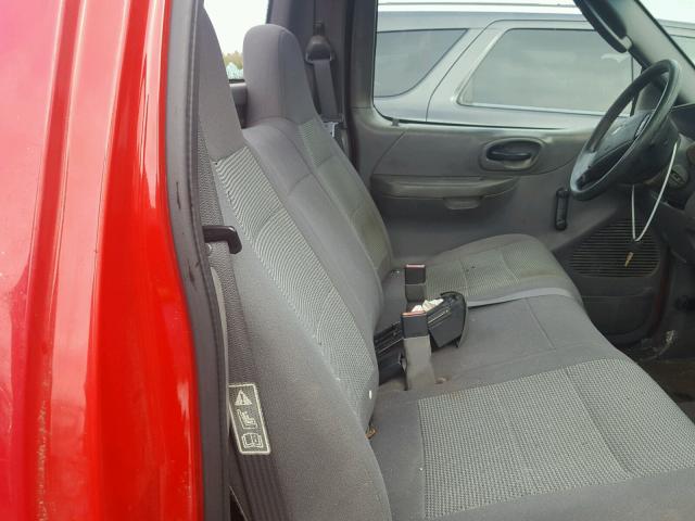 2FTRF17282CB00880 - 2002 FORD F150 Qırmızı foto 6