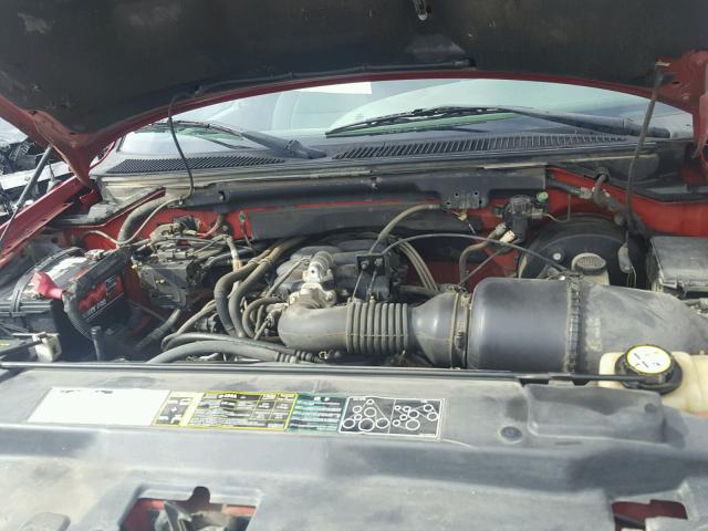 2FTRF17282CB00880 - 2002 FORD F150 Qırmızı foto 7