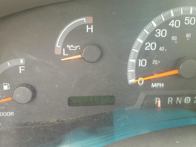 2FTRF17282CB00880 - 2002 FORD F150 Qırmızı foto 8