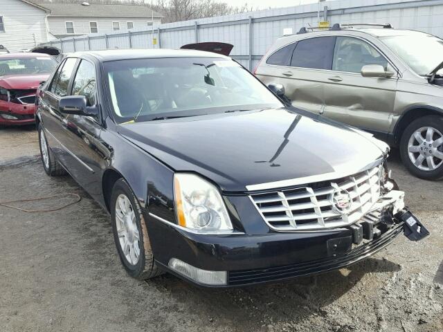 1G6KR5EY6AU118724 - 2010 CADILLAC DTS LIVERY BLACK photo 1