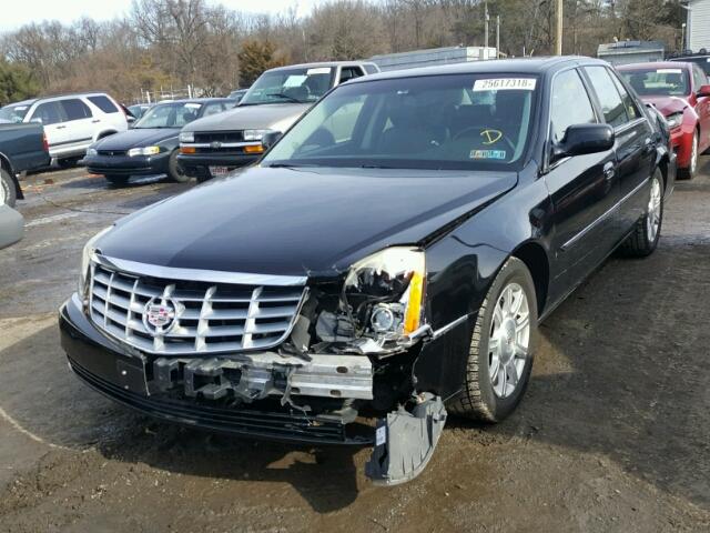 1G6KR5EY6AU118724 - 2010 CADILLAC DTS LIVERY BLACK photo 2