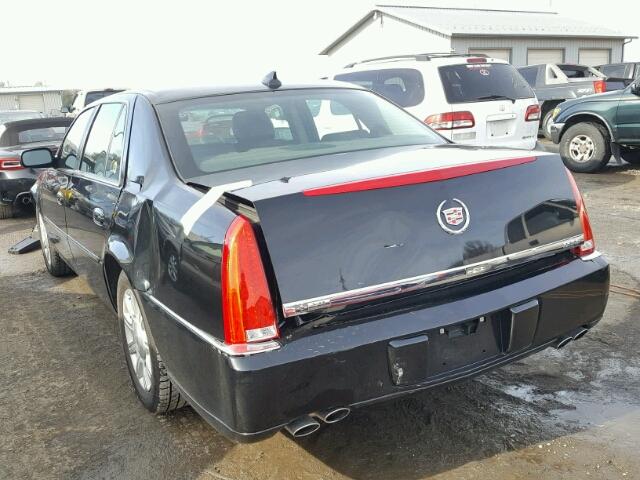 1G6KR5EY6AU118724 - 2010 CADILLAC DTS LIVERY BLACK photo 3