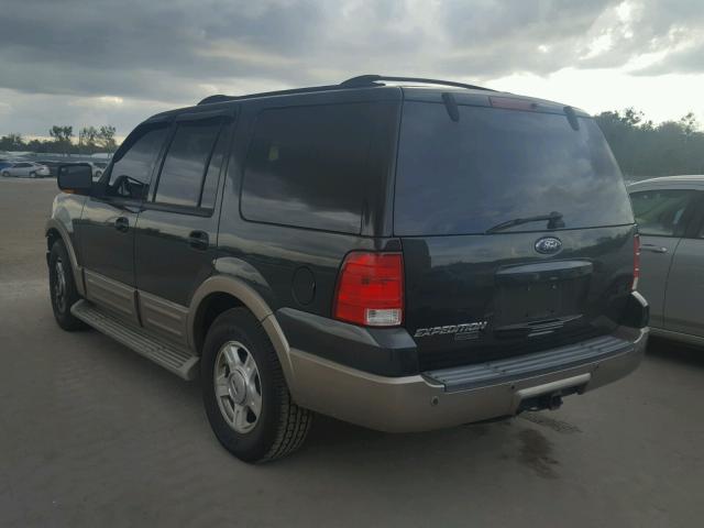 1FMRU17W74LB60694 - 2004 FORD EXPEDITION GREEN photo 3