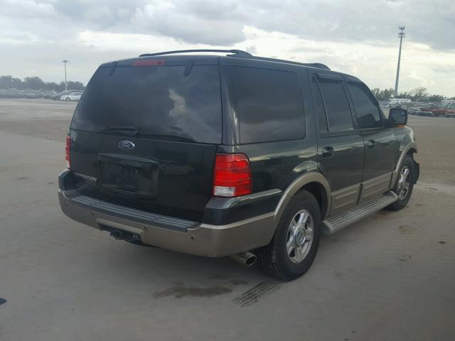 1FMRU17W74LB60694 - 2004 FORD EXPEDITION GREEN photo 4