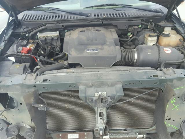 1FMRU17W74LB60694 - 2004 FORD EXPEDITION GREEN photo 7