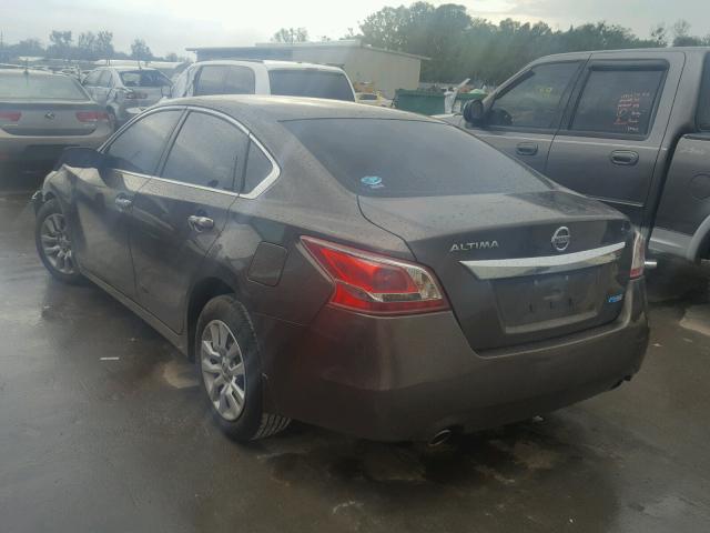 1N4AL3AP0DC252026 - 2013 NISSAN ALTIMA 2.5 BROWN photo 3