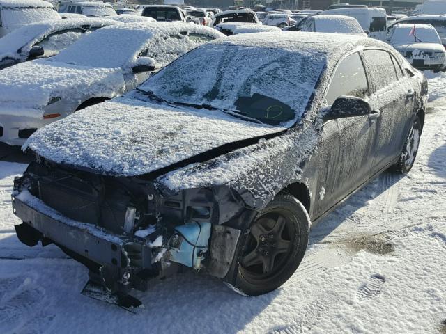 1G1ZB5E06CF295252 - 2012 CHEVROLET MALIBU LS ლურჯი ფოტო 2