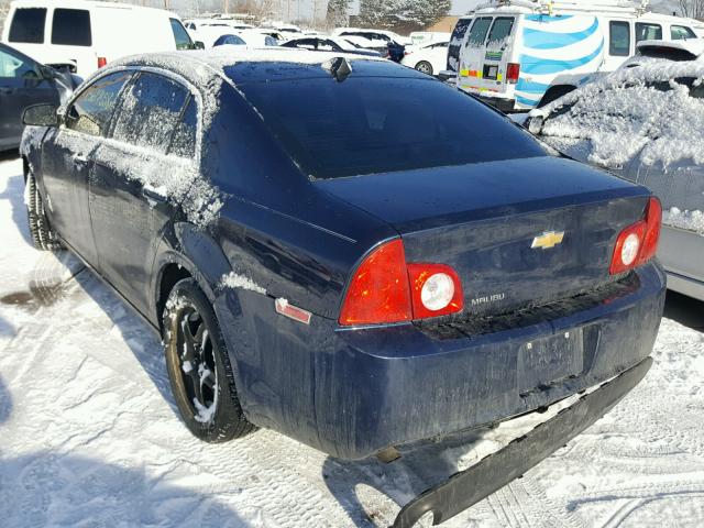 1G1ZB5E06CF295252 - 2012 CHEVROLET MALIBU LS ლურჯი ფოტო 3