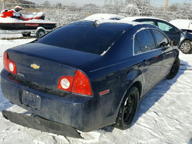 1G1ZB5E06CF295252 - 2012 CHEVROLET MALIBU LS ლურჯი ფოტო 4