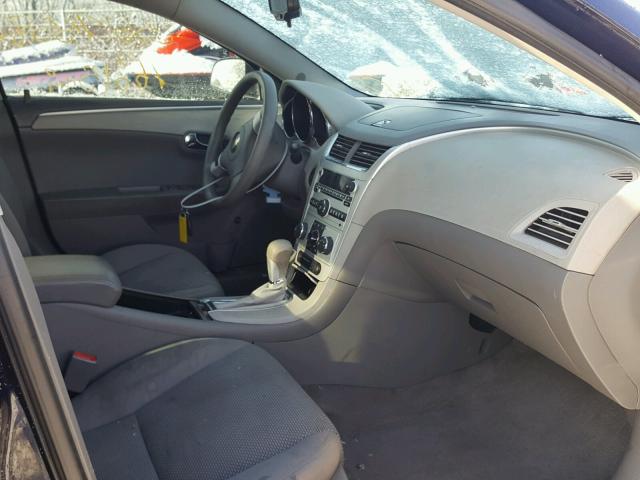 1G1ZB5E06CF295252 - 2012 CHEVROLET MALIBU LS ლურჯი ფოტო 5