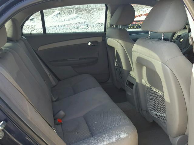 1G1ZB5E06CF295252 - 2012 CHEVROLET MALIBU LS ლურჯი ფოტო 6