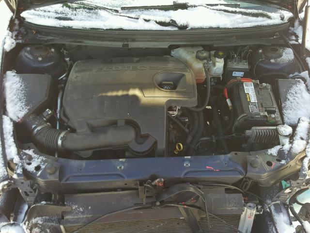 1G1ZB5E06CF295252 - 2012 CHEVROLET MALIBU LS ლურჯი ფოტო 7