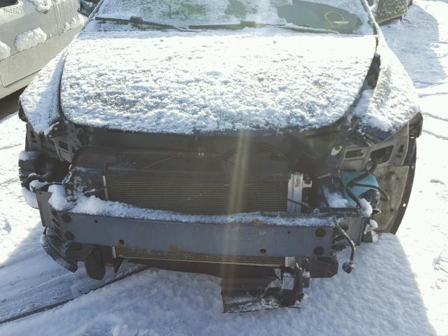 1G1ZB5E06CF295252 - 2012 CHEVROLET MALIBU LS ლურჯი ფოტო 9