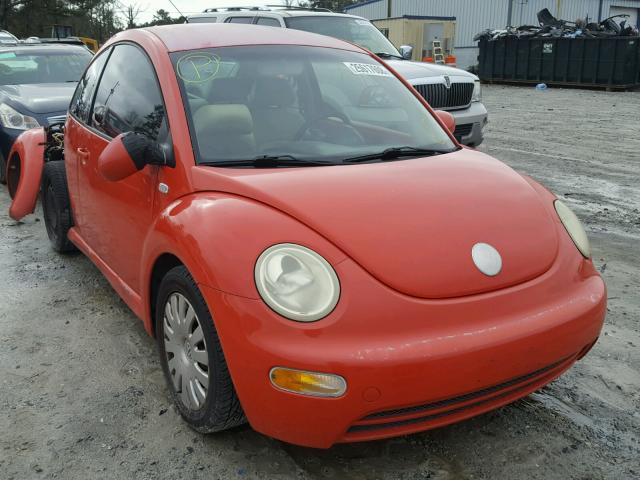 3VWBK21C43M424254 - 2003 VOLKSWAGEN NEW BEETLE ORANGE photo 1