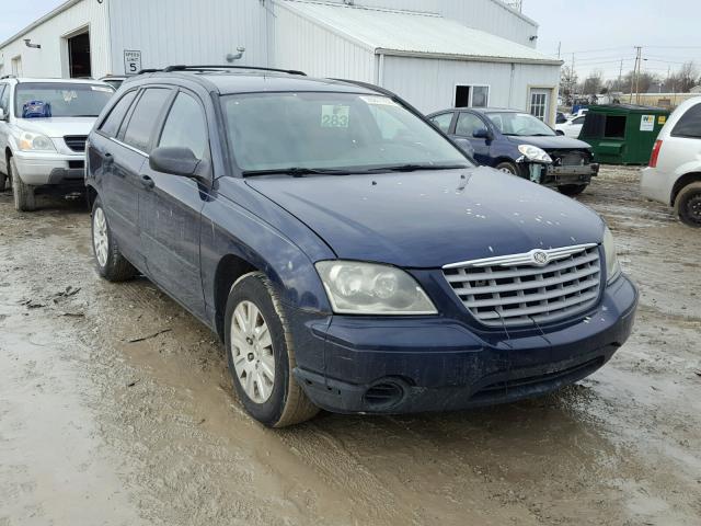 2C8GM48L45R427444 - 2005 CHRYSLER PACIFICA BLUE photo 1