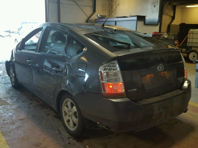 JTDKB20U583384272 - 2008 TOYOTA PRIUS GRAY photo 3