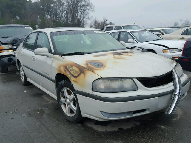 2G1WH52K039144102 - 2003 CHEVROLET IMPALA LS GRAY photo 1