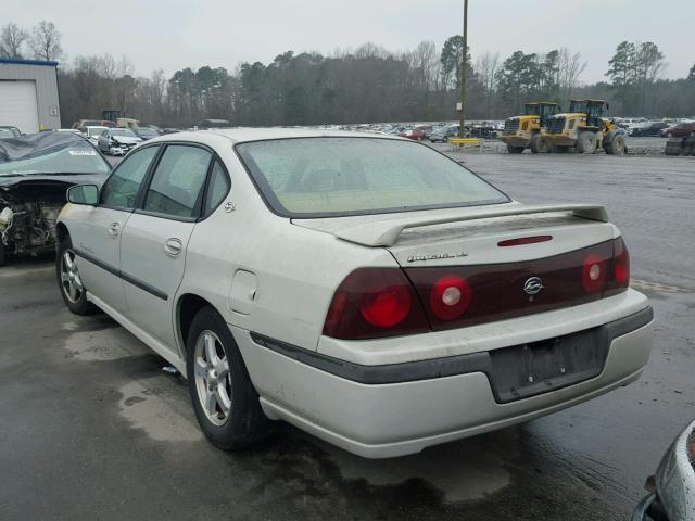 2G1WH52K039144102 - 2003 CHEVROLET IMPALA LS GRAY photo 3