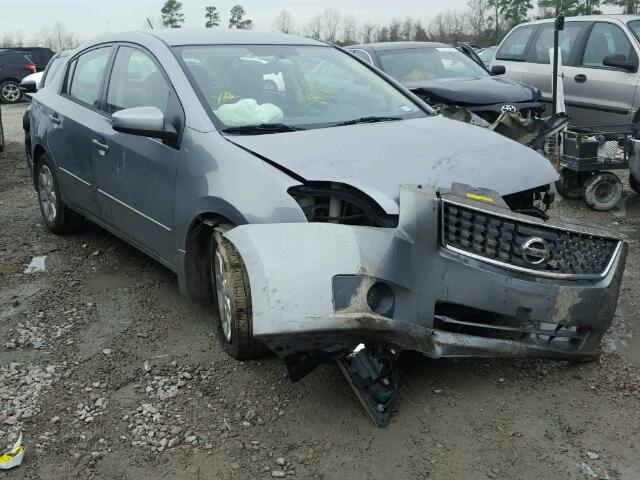 3N1AB61E27L674355 - 2007 NISSAN SENTRA 2.0 GRAY photo 1