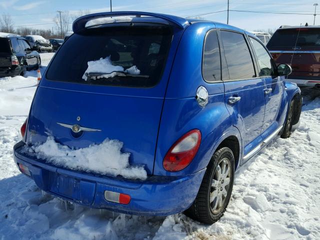 3A8FY68B96T372288 - 2006 CHRYSLER PT CRUISER BLUE photo 4