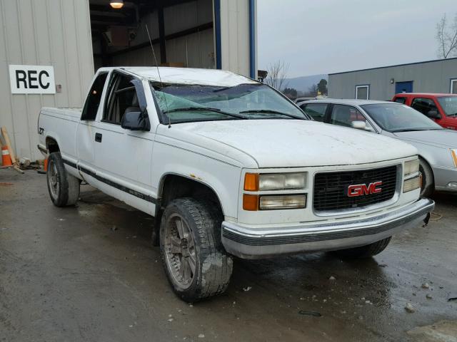 2GTEK19R1V1519013 - 1997 GMC SIERRA K15 WHITE photo 1