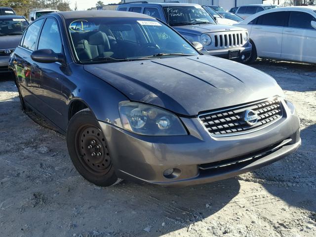 1N4AL11DX5C100248 - 2005 NISSAN ALTIMA S GRAY photo 1