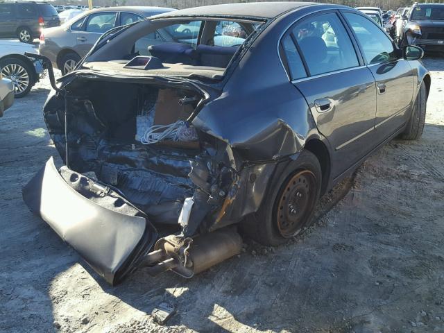 1N4AL11DX5C100248 - 2005 NISSAN ALTIMA S GRAY photo 4