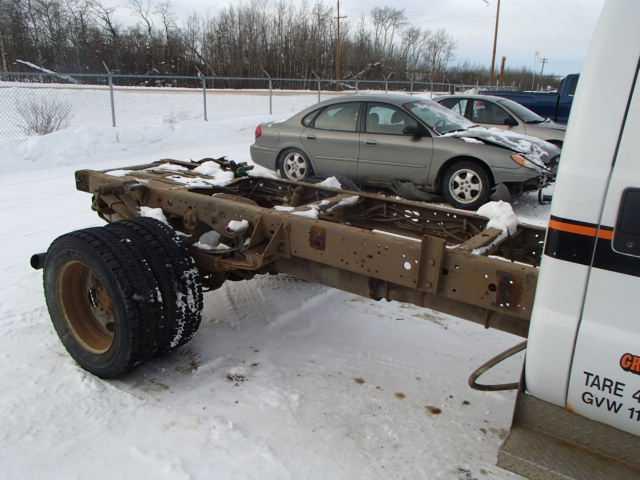 1FDAF57P06EA90633 - 2006 FORD F550 SUPER WHITE photo 6