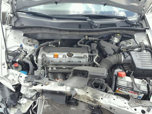 1HGCP2F66CA189768 - 2012 HONDA ACCORD SE SILVER photo 7