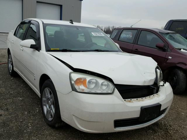 1G1ZT53886F190898 - 2006 CHEVROLET MALIBU LT WHITE photo 1