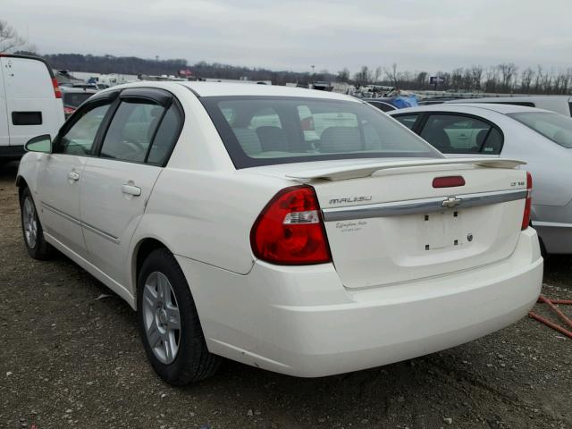 1G1ZT53886F190898 - 2006 CHEVROLET MALIBU LT WHITE photo 3