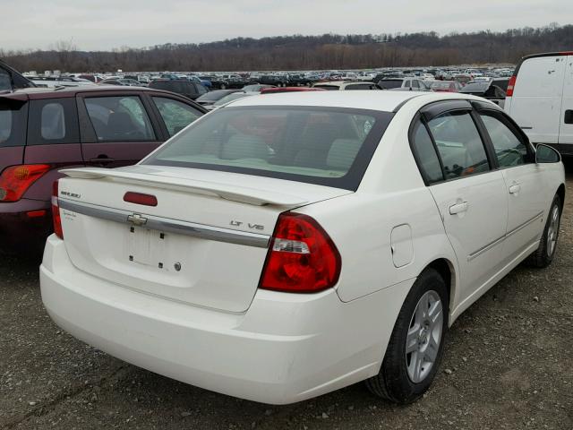 1G1ZT53886F190898 - 2006 CHEVROLET MALIBU LT WHITE photo 4