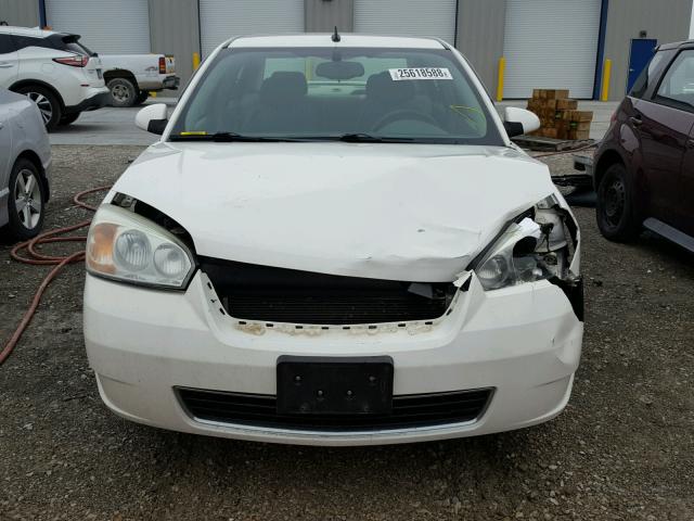 1G1ZT53886F190898 - 2006 CHEVROLET MALIBU LT WHITE photo 7