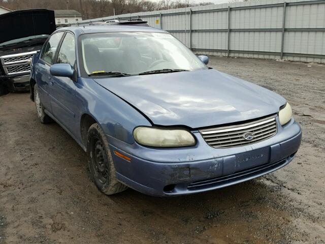 1G1ND52JXXY157231 - 1999 CHEVROLET MALIBU BLUE photo 1