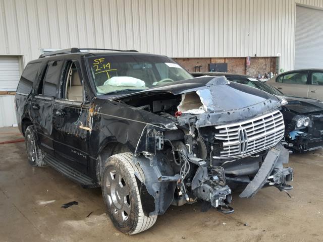 5LMFU27527LJ21108 - 2007 LINCOLN NAVIGATOR BLACK photo 1