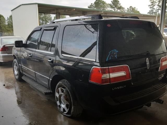 5LMFU27527LJ21108 - 2007 LINCOLN NAVIGATOR BLACK photo 3