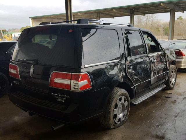5LMFU27527LJ21108 - 2007 LINCOLN NAVIGATOR BLACK photo 4